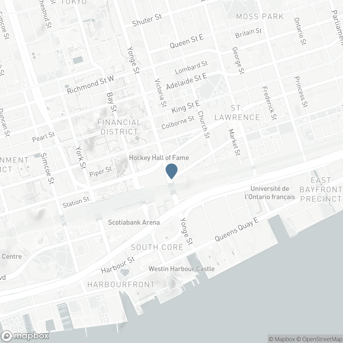 3206 - 8 THE ESPLANADE, Toronto, Ontario M5E 0A6